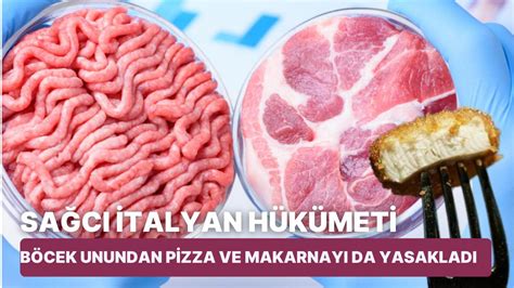 P­i­z­z­a­d­a­ ­B­ö­c­e­k­ ­U­n­u­ ­K­u­l­l­a­n­ı­l­m­a­s­ı­n­ı­ ­d­a­ ­Y­a­s­a­k­l­a­m­ı­ş­l­a­r­d­ı­!­ ­İ­t­a­l­y­a­,­ ­L­a­b­o­r­a­t­u­v­a­r­d­a­ ­E­t­ ­v­e­ ­S­ü­t­ ­Ü­r­e­t­i­m­i­n­i­ ­Y­a­s­a­k­l­a­d­ı­